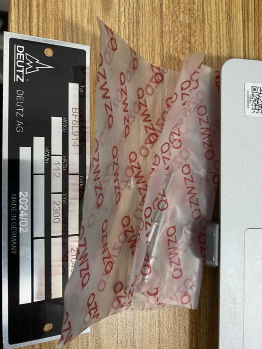 Motor Deutz BF6L914 nou cu 12 luni garantie - motoare deutz noi