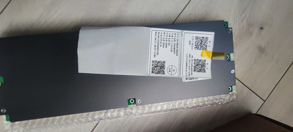 BMS JK 200A 2026 8S-16S pentru Celule Lifepo4 - Protectie baterie cu BMS de 200A