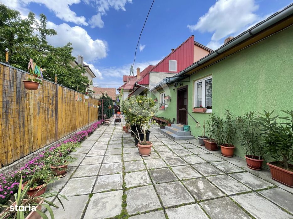 Casa individuala cu 5 camere si 434 mp teren – Sibiu