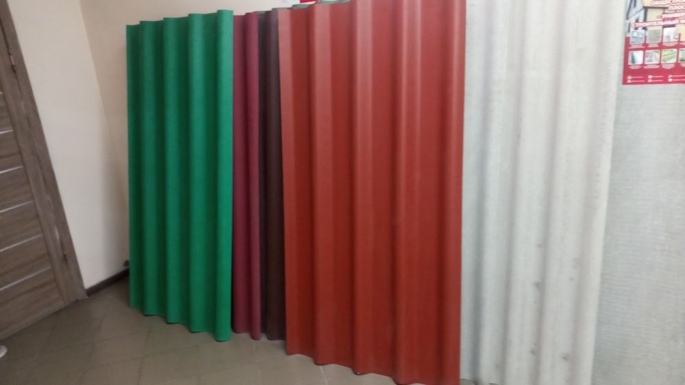 Шифер с гарантией