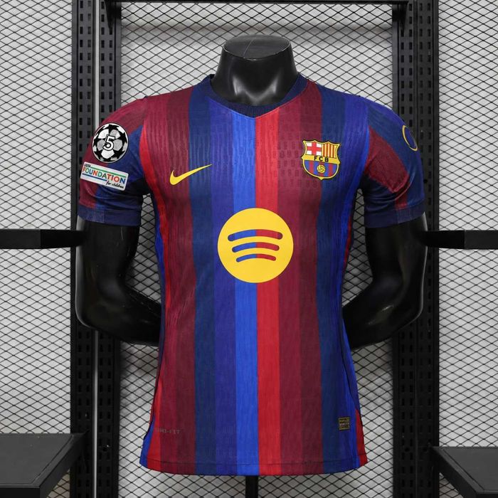 Tricou Barcelona Home Kit - Pedri 8 Player Version