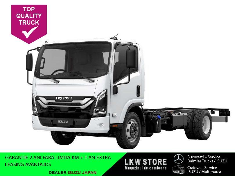 Isuzu Autosasie 3.5–14t, Prelata, Bena, Frigo, Hooklift, TOP !!!