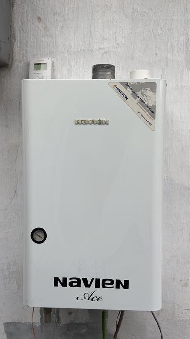 Газовый котел навьен NAVIEN