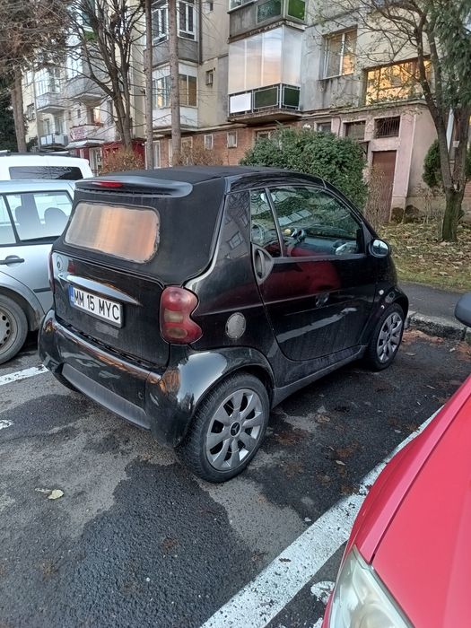 Smart fortwo 450 cdi