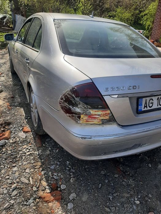 Mercedes e220 cdi facelift
