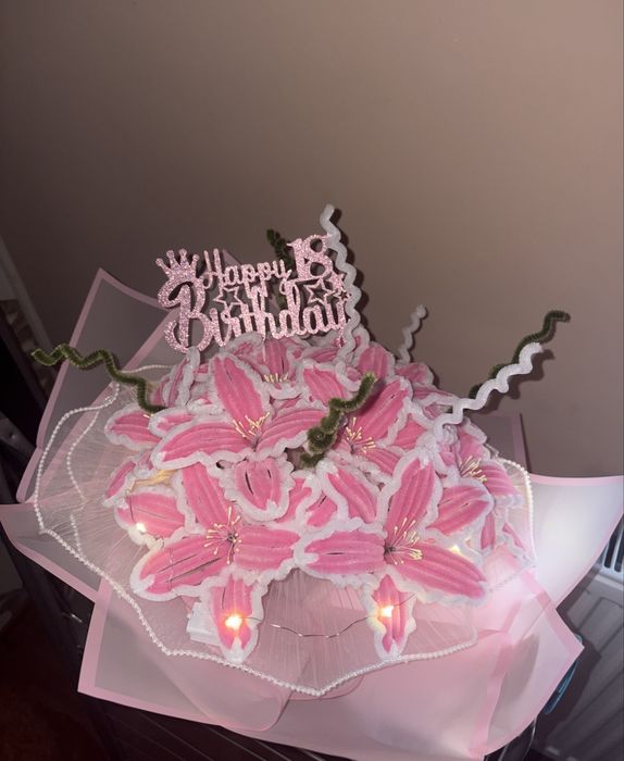 Buchet Sârmă Plușată