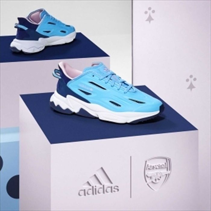 Оригинални спортни фен обувки   ADIDAS  CELOX  - FC ARSENAL размер  EU45 1/3