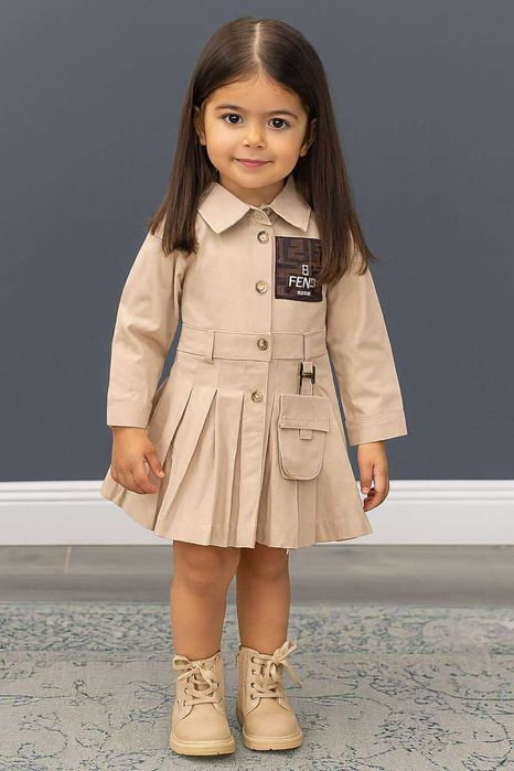 Елегантна детска рокля