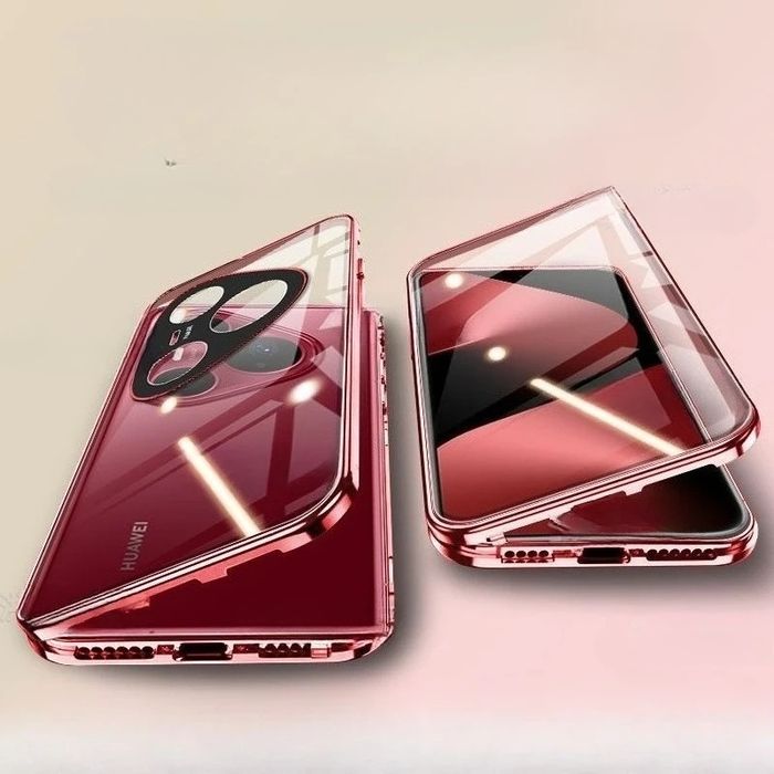 Huawei Pura 80 Pro / 80 Ultra /80/ 360° магнитен кейс камера протектор