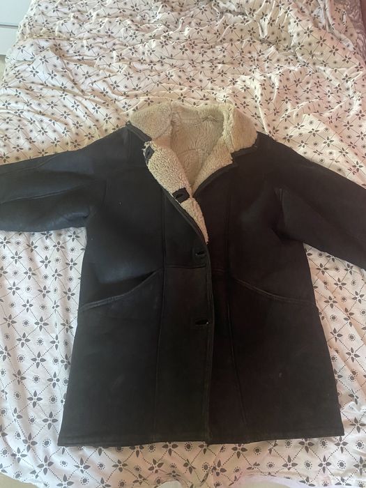 Haina din blana naturala Alendelon L-XXL