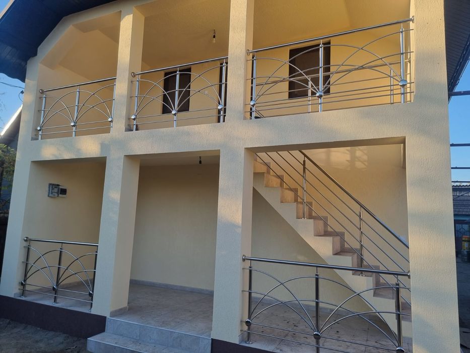 Balustrade inox 112