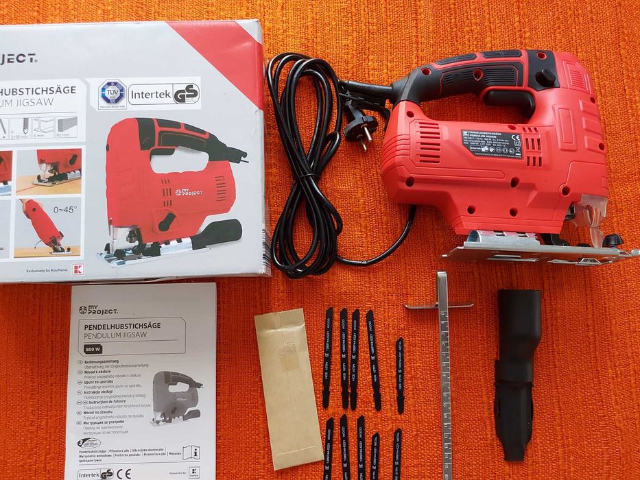 Fierastrau pendular vertical, MyProject, laser