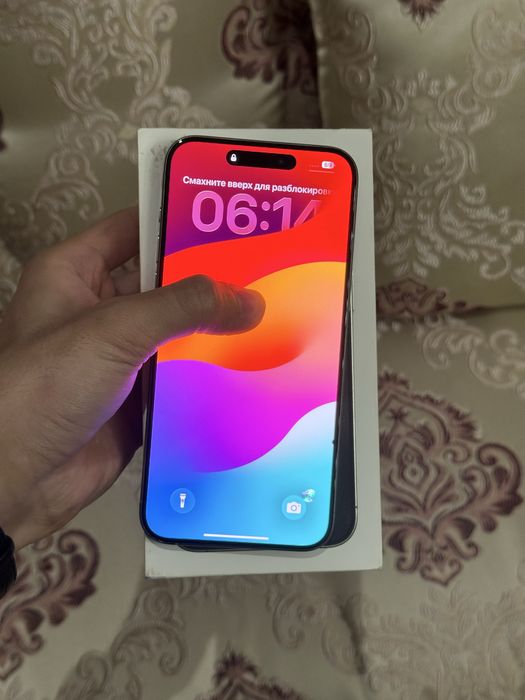 15 pro max 256 gb  dodda xolatda