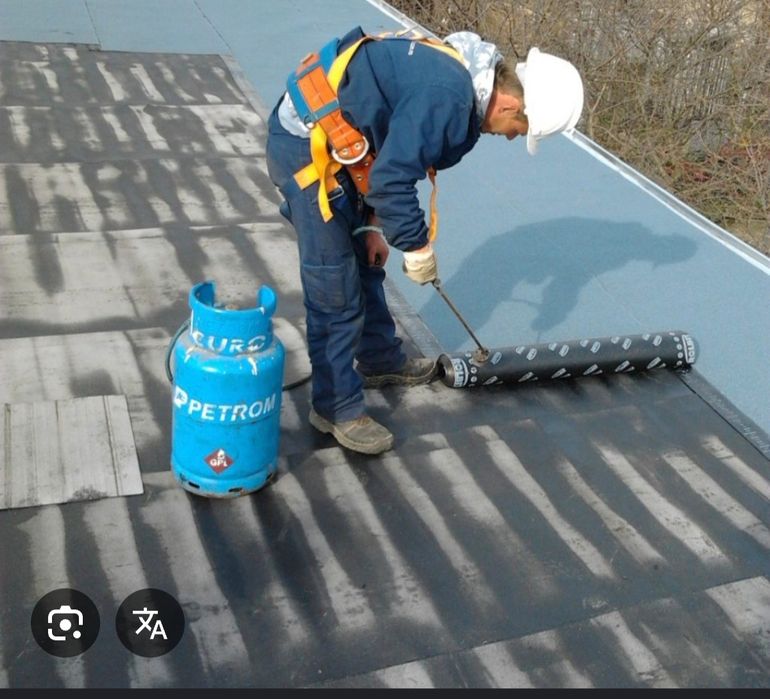 Firma de construcții acoperisuri