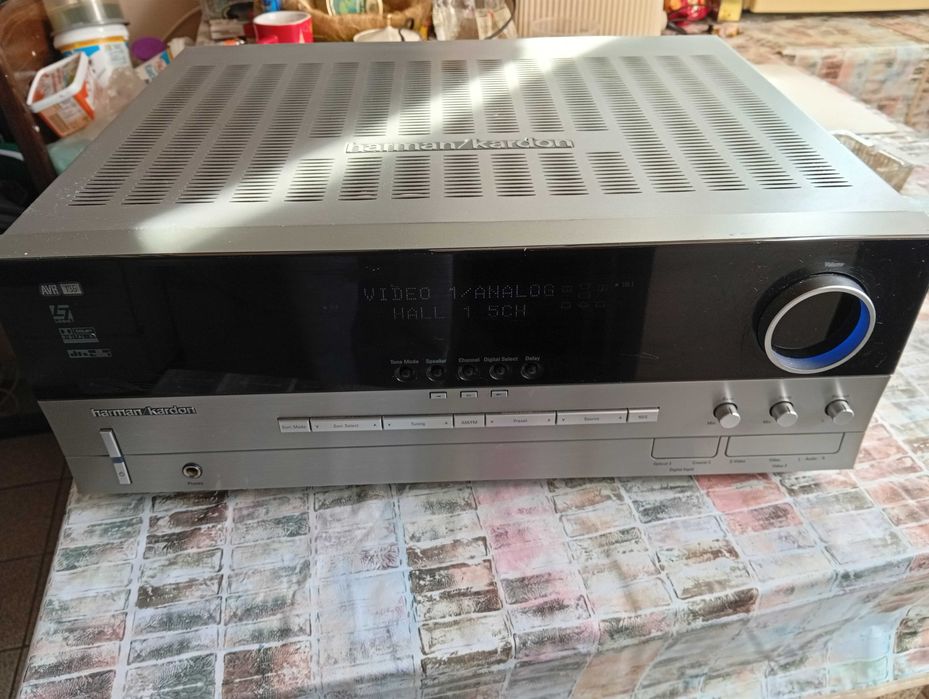 Harman kardon AVR 21 +Heco