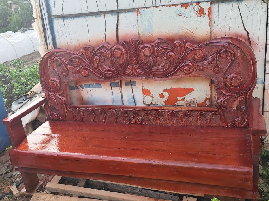 Из массива дерева