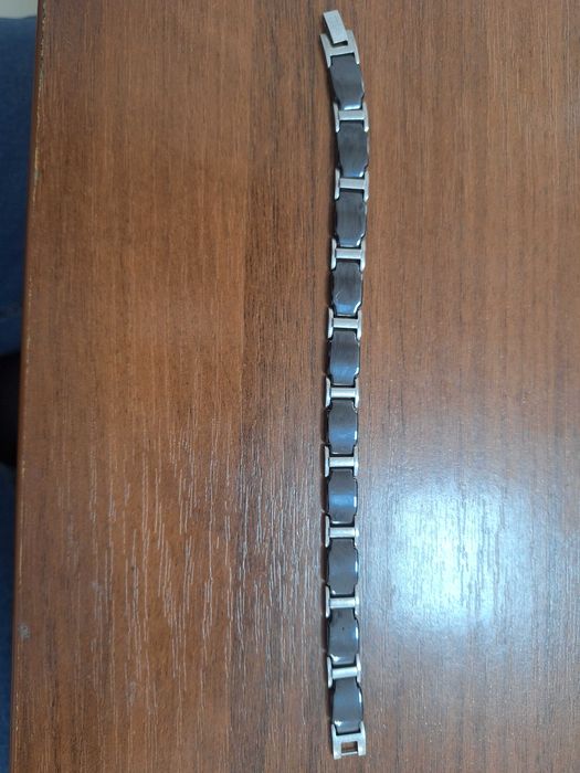 Титановый черный браслет Тяньши