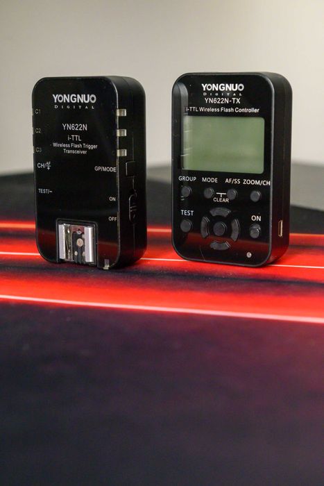 YN622-KIT (1 Контролер + 1 Приемник) за Nikon – Yongnuo