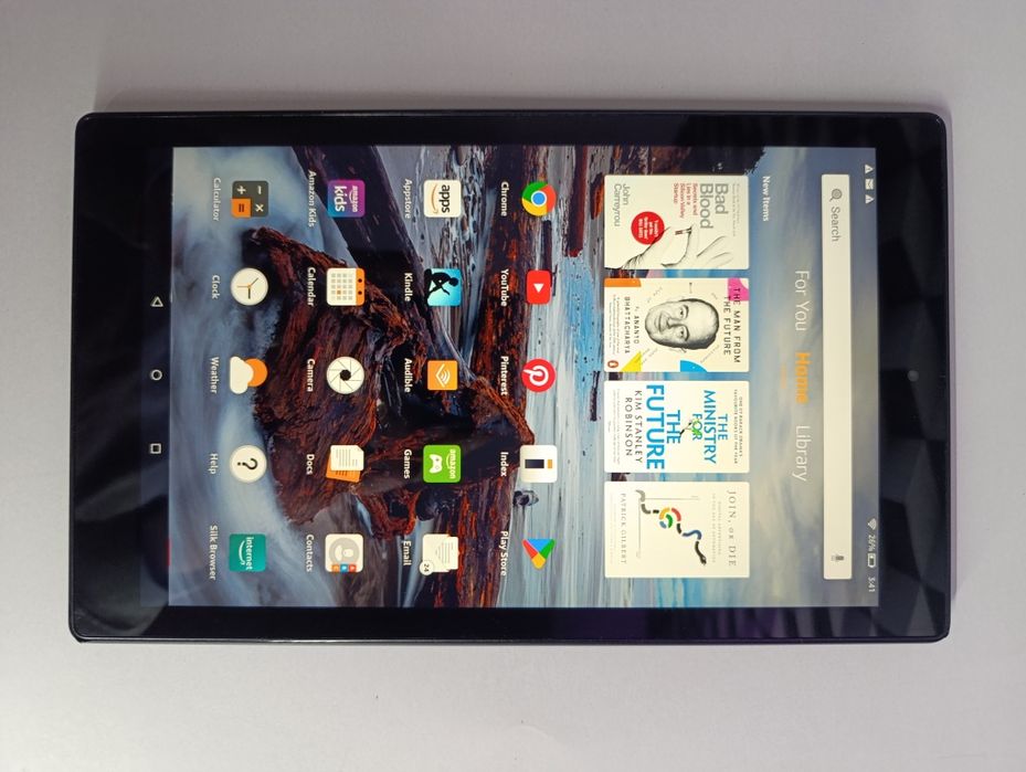 Tableta Amazon fire hd 10 inch generația 7 foarte rezistenta  pentru copii