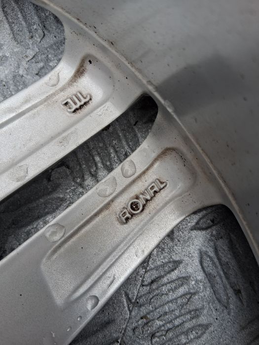 17цола оригинални за Пежо Ситроен  4×108  7.5J ×17 ц.65.1мм ет17