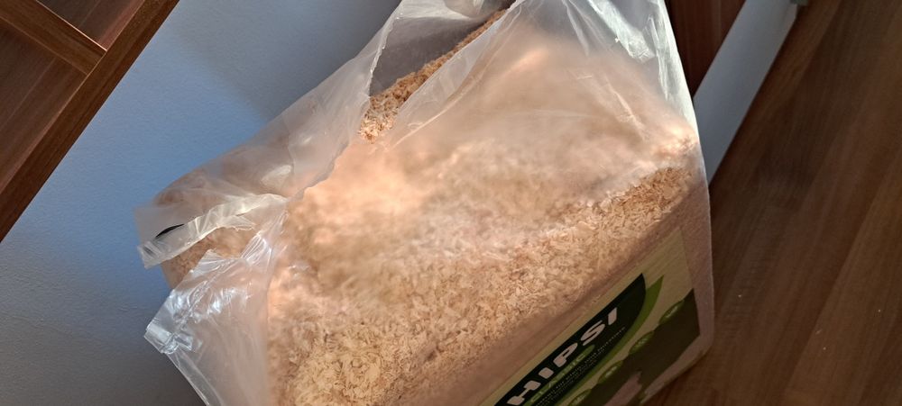 Așternut igienic pentru rozătoare, 20 kg