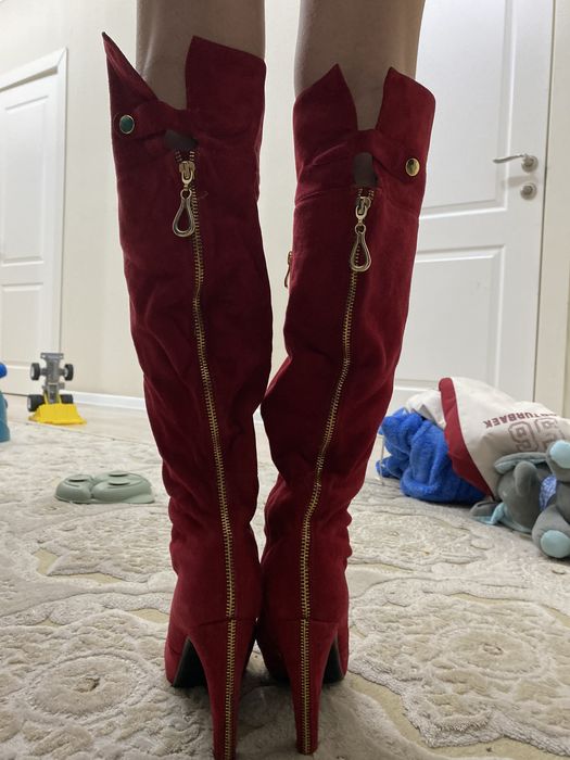 Ботфорты 36размер