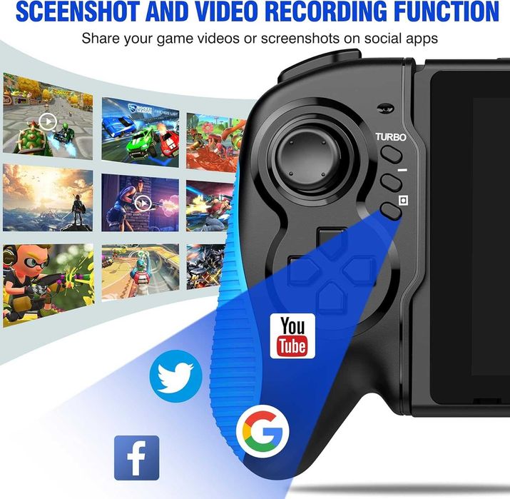 Професионален контролер за геймпад Nintendo Switch Switch Joy Pad