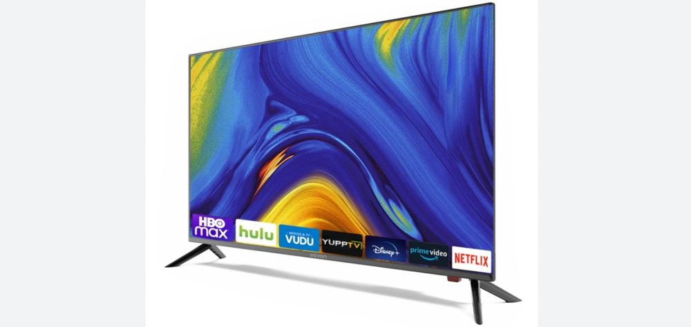 Полноценный Smart TV(40"), android, 4k, качество super