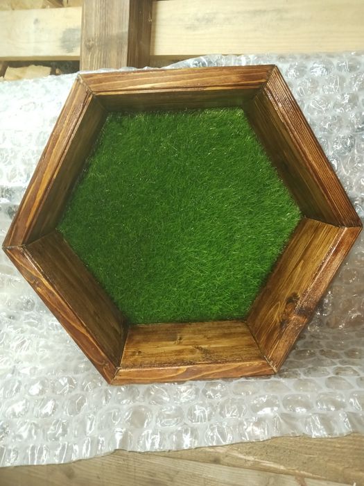 Шестоъгълници от декинг