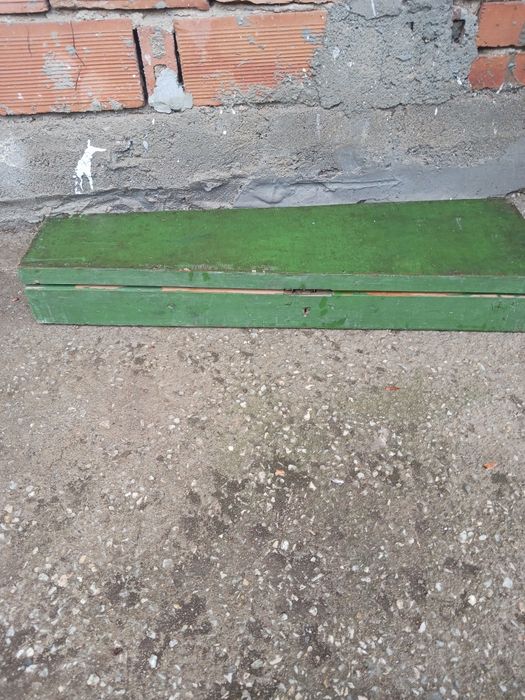 Стар сандък за пушка