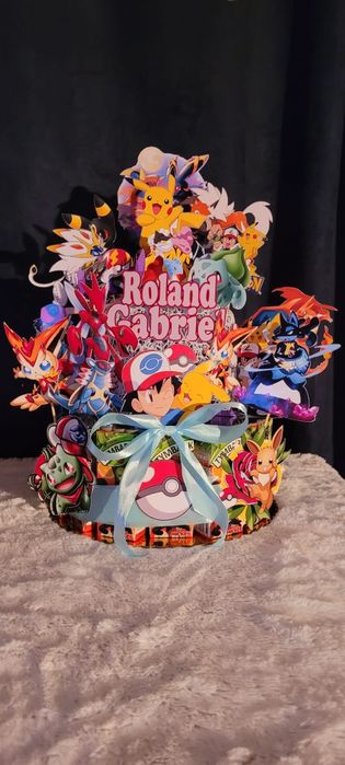 Torturi dulciuri scoala, gradinita, din suc, prajitura si ciocolata