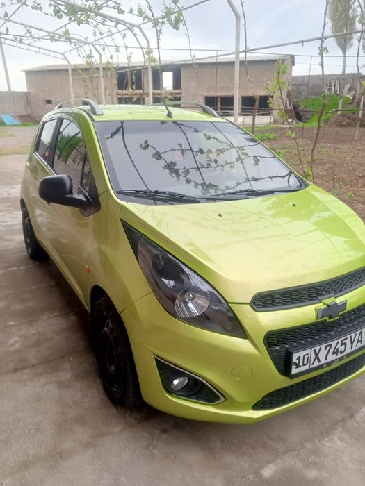 Spark 2010yili metan gaz bor holati orta