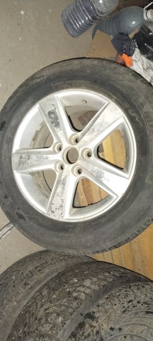 Диск титанка R20 5 штук в сборе