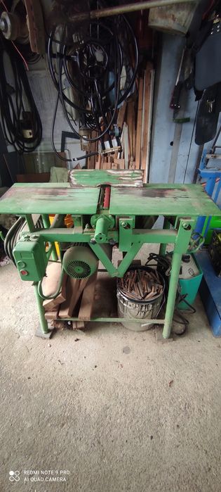 Абрихт в отлично техническо състояние с ширина на ножа 220 мм.,Трифазе