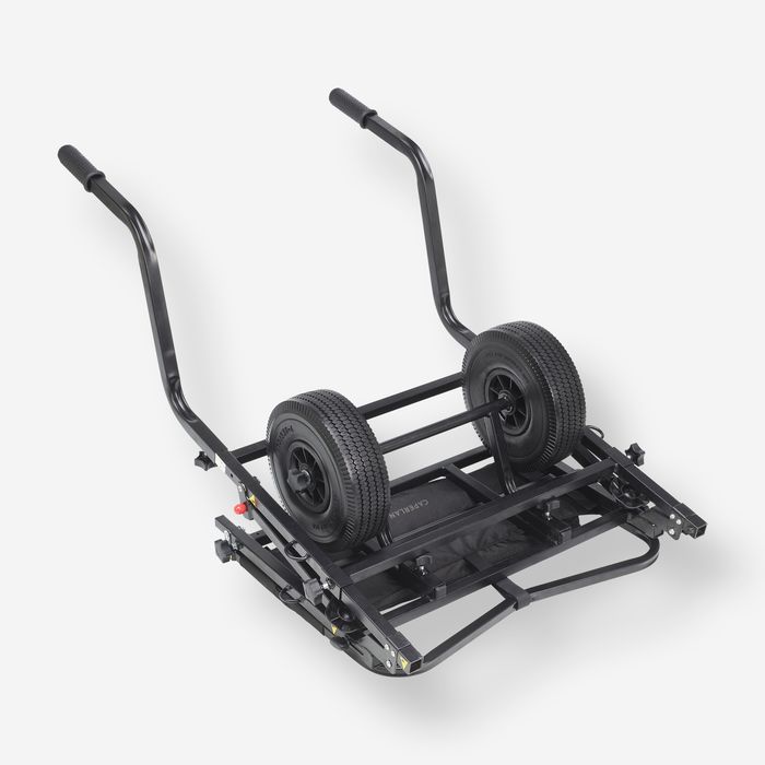 Cărucior Pescuit la crap Barrow Session - produs resigilat Decathlon