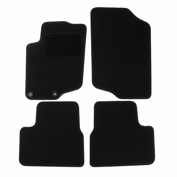 Стелки за Peugeot 207 2006 - 2012/ Пежо 207 мокетни 4бр. комплект