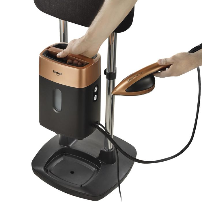 Вертикальный паровой утюг Tefal