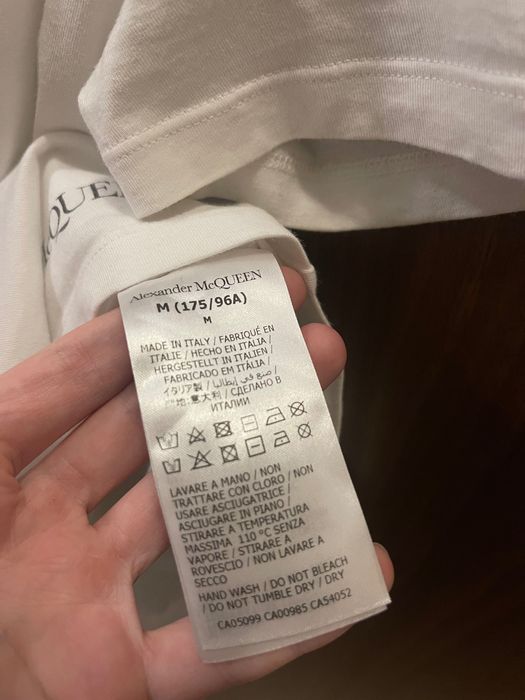 Tricou Alexander McQueen, original, marimea 44