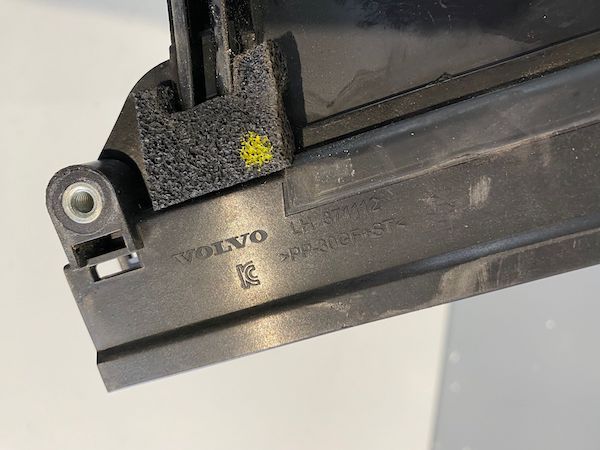 Geam stanga spate mic VOLVO V60 V60 CC 2019+ 31442968 31442970