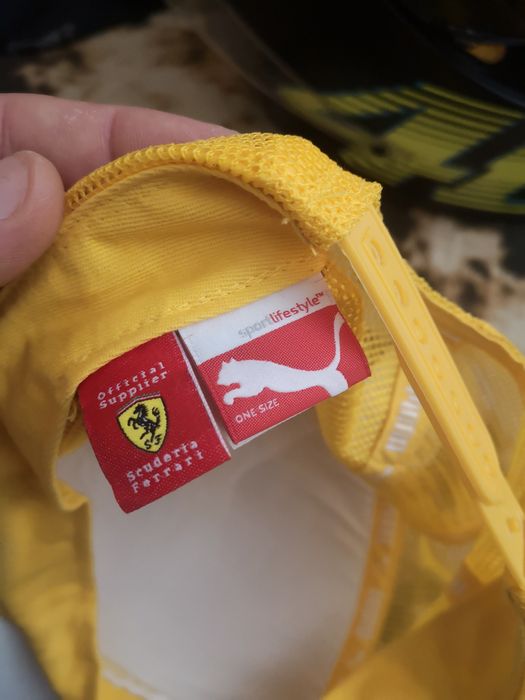 Ferrari Alonso шапка ферари puma пума