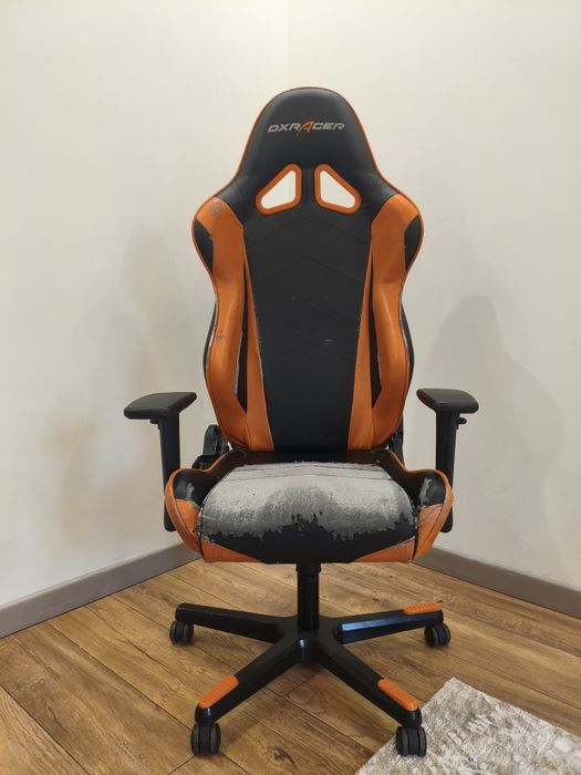 Игровое кресло dx racer