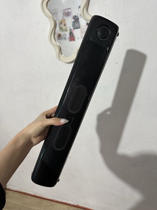 Колонка новая.