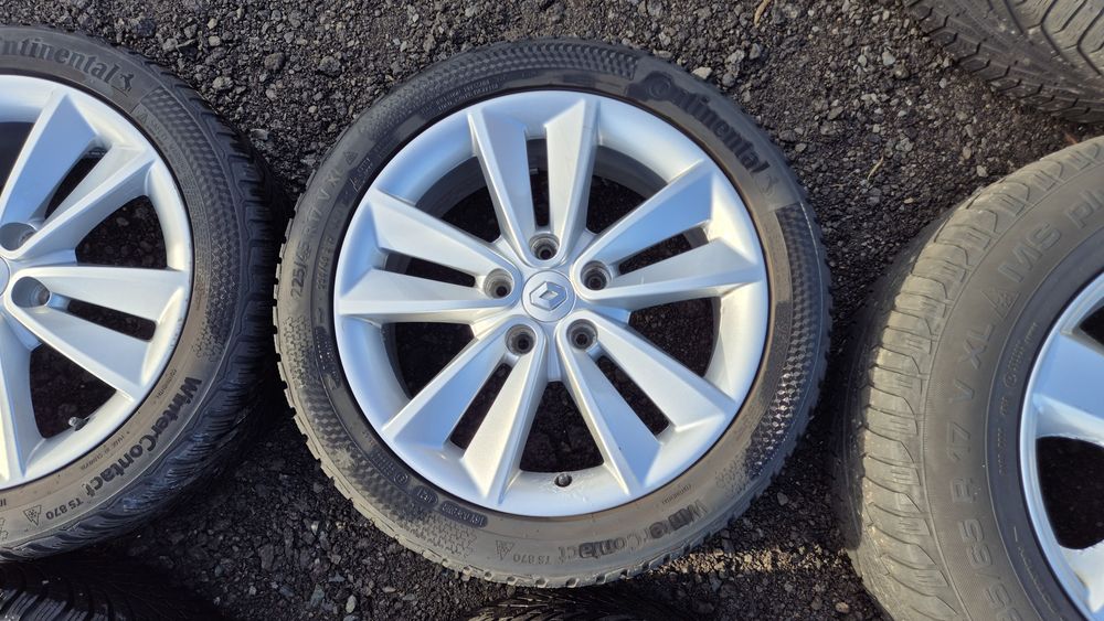 Оригинални джанти Рено 5/114.3 Renault Megane 3 5x114.3