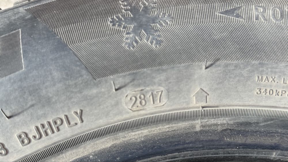 Зимние шины 205/60 R60