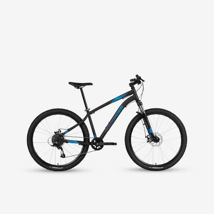 Bicicletă Mtb Deplasări St 120 Negru-albastru - (SecondHand) Decathlon
