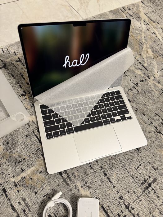 Macbook Air M4 13  16gb 256gb silver