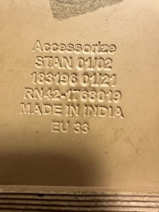 Сандалии для девочки accessorise
