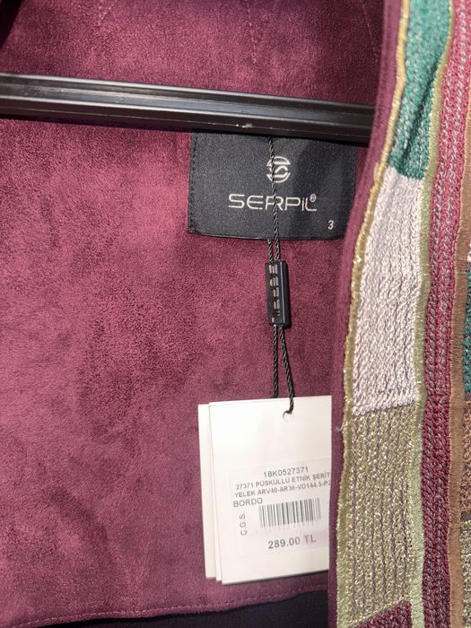 Жилетка турецкая