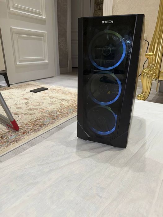 Игровой ПК | i3-12100F | RX580 8GB | 16GB RAM