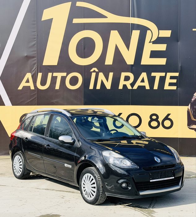 Renault Clio 2011 1.5D Euro5 Rate Avans 0 Doar cu Buletinul